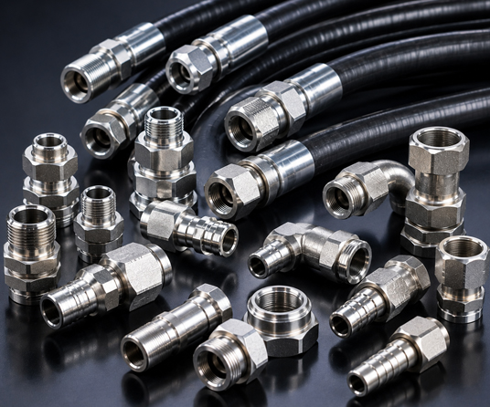 Hydraulic Hose Fittings