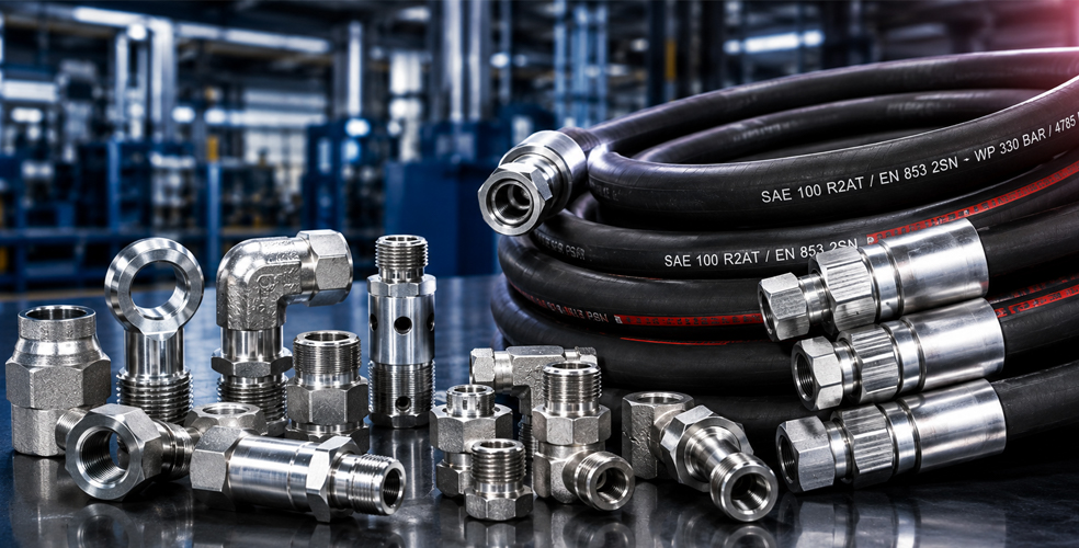 Hydraulic Hose and Fittings Solutions