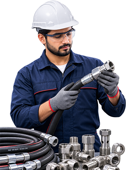 Hydraulic Hose Fittings